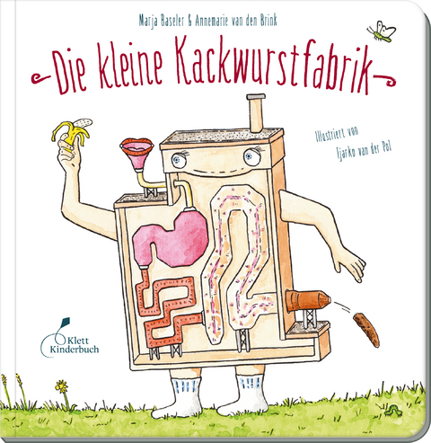 Die kleine Kackwurstfabrik - Marja Baseler, Annemarie van den Brink