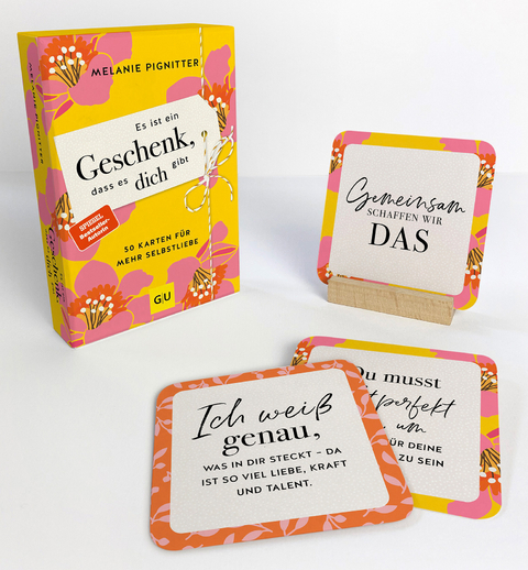 Es ist ein Geschenk, dass es dich gibt - Das Kartenset zum SPIEGEL Bestseller - Melanie Pignitter