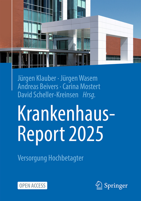 Krankenhaus-Report 2025 - 