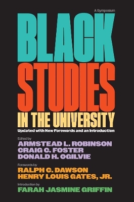 Black Studies in the University - 