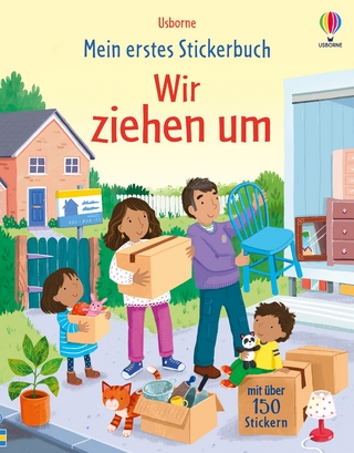 Mein erstes Stickerbuch: Wir ziehen um