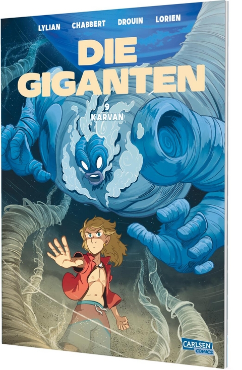 Die Giganten 9: Die Giganten 9 -  Lylian