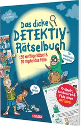 Das dicke Detektiv-R&auml;tselbuch - Isabel Gro&szlig;e Holtforth