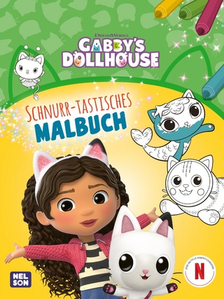 Gabby's Dollhouse: Schnurr-tastisches Malbuch