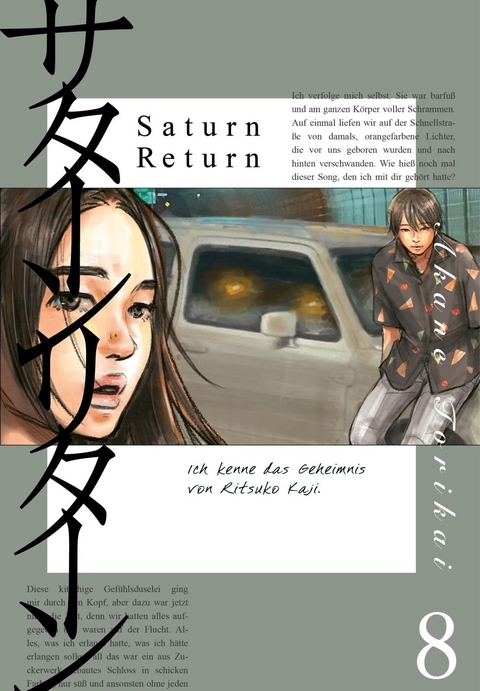 Saturn Return 8 - Akane Torikai