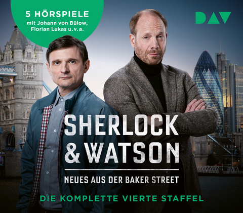 Sherlock & Watson &ndash; Neues aus der Baker Street. Die komplette vierte Staffel - Viviane Koppelmann