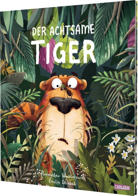 Der achtsame Tiger 1: Der achtsame Tiger - Przemyslaw Wechterowicz