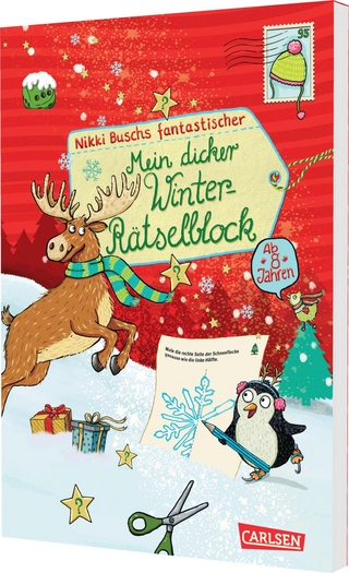 Mein dicker Winter-Rätselblock