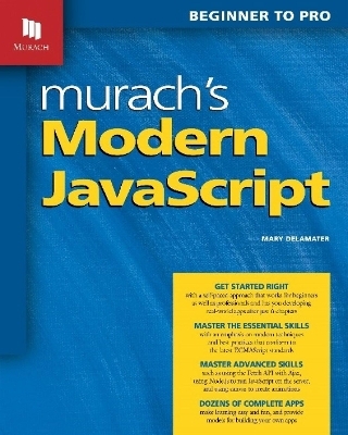Murach’s Modern JavaScript