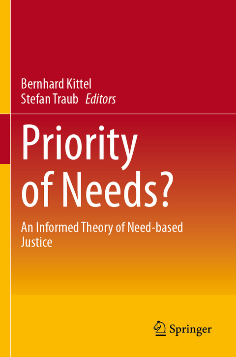 Priority of Needs? - 