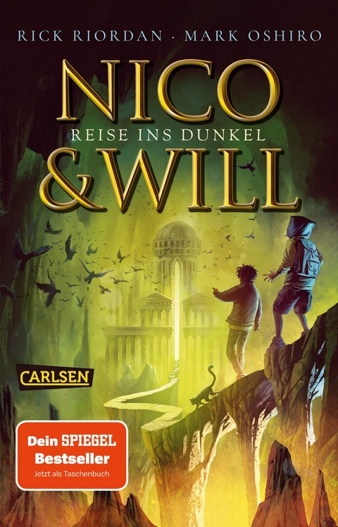 Nico und Will &ndash; Reise ins Dunkel - Rick Riordan, Mark Oshiro