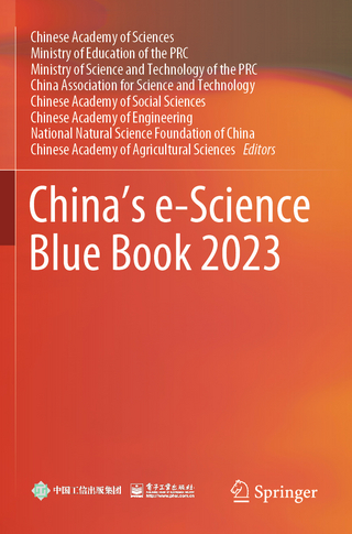China’s e-Science Blue Book 2023