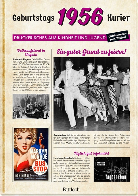 1956 &ndash; Geburtstagskurier - Ute Wielandt