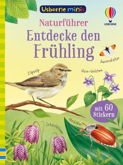 Usborne Minis - Naturf&uuml;hrer: Entdecke den Fr&uuml;hling - Kate Nolan, Lara Bryan