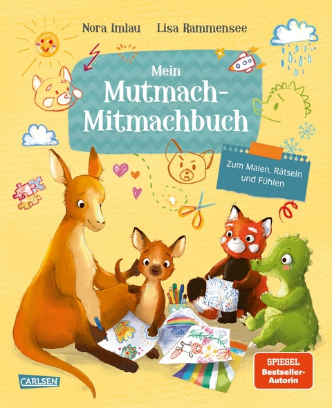 Mein Mutmach-Mitmachbuch - Nora Imlau