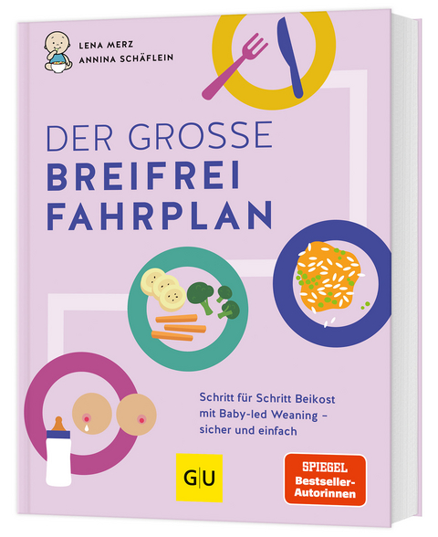 Der grosse Breifrei-Fahrplan - Lena Merz, Annina Sch&auml;flein