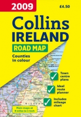 2009 Map of Ireland - 