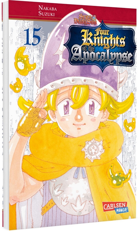 Seven Deadly Sins: Four Knights of the Apocalypse 15 - Suzuki Nakaba