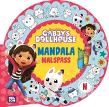 Gabby's Dollhouse: Mandala-Malspaß