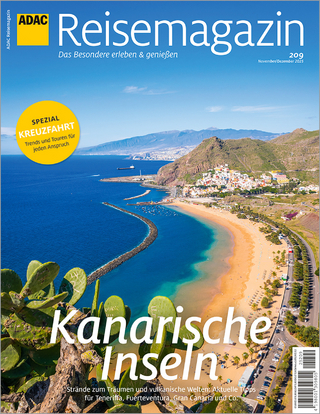 ADAC Reisemagazin mit Titelthema Kanarische Inseln