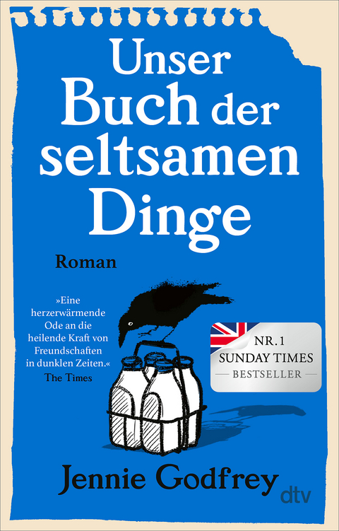 Unser Buch der seltsamen Dinge - Jennie Godfrey