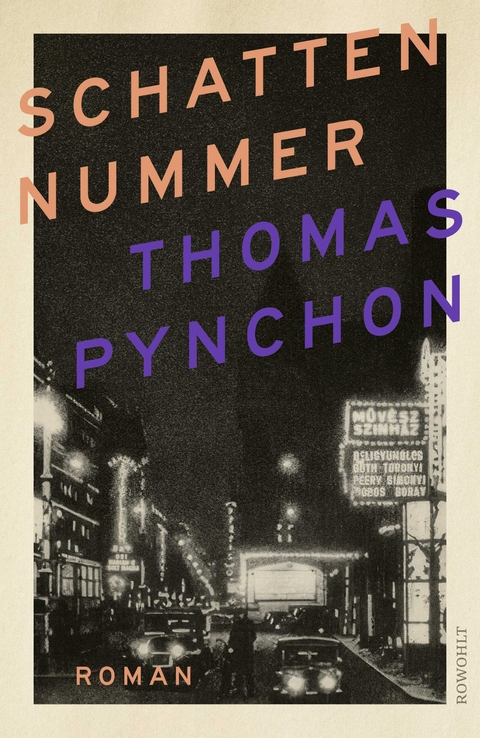 Schattennummer - Thomas Pynchon