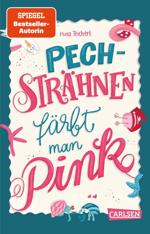 Pechstr&auml;hnen f&auml;rbt man pink - Mina Teichert