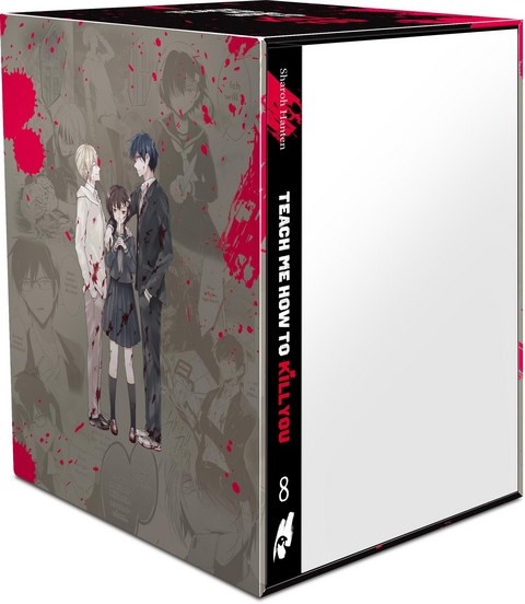 Teach me how to Kill you Sammelschuber (inklusive Band 8) - Sharoh Hanten