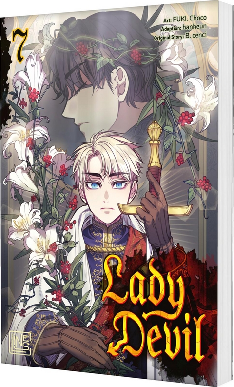 Lady Devil 7 -  B. cenci,  hanheun