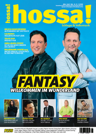 hossa! – Das Magazin für Volksmusik und Schlager!