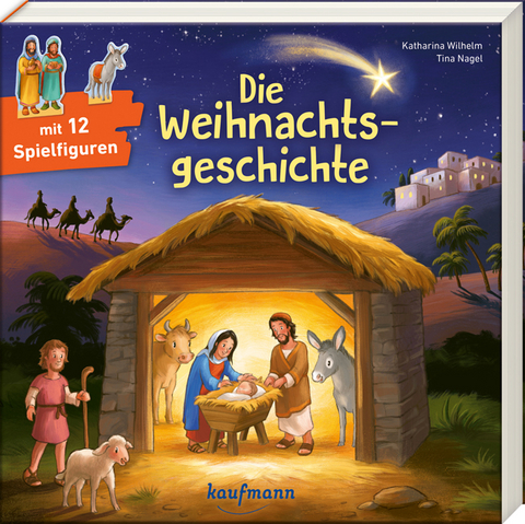 Die Weihnachtsgeschichte - Katharina Wilhelm