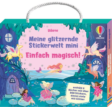 Meine glitzernde Stickerwelt &ndash; mini: Einfach magisch!