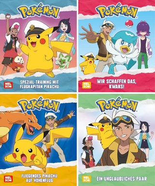 Nelson Mini-Bücher: 4er Pokémon: Pikachu 9–12