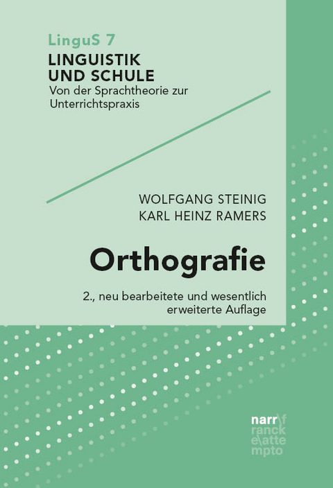 Orthografie - Wolfgang Steinig, Karl Heinz Ramers