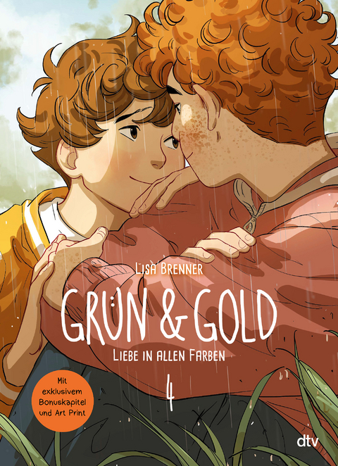 Grün & Gold – Liebe in allen Farben 4 - Lisa Brenner