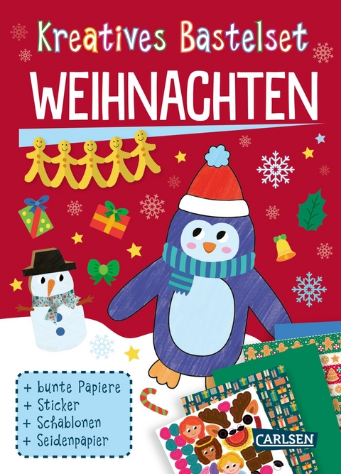 Bastelset f&uuml;r Kinder: Kreatives Bastelset: Weihnachten 2025 - Anton Poitier
