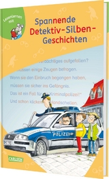 LESEMAUS zum Lesenlernen Sammelb&auml;nde: Spannende Detektiv-Silben-Geschichten - Petra Wiese, Wolfram H&auml;nel, Ulrike Gerold, Christian Tielmann, Ursel Scheffler, Manuela Mechtel