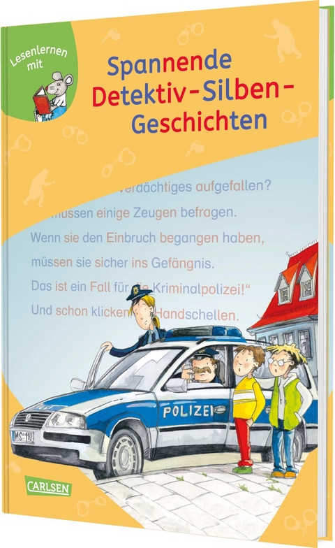 LESEMAUS zum Lesenlernen Sammelb&auml;nde: Spannende Detektiv-Silben-Geschichten - Petra Wiese, Wolfram H&auml;nel, Ulrike Gerold, Christian Tielmann, Ursel Scheffler, Manuela Mechtel