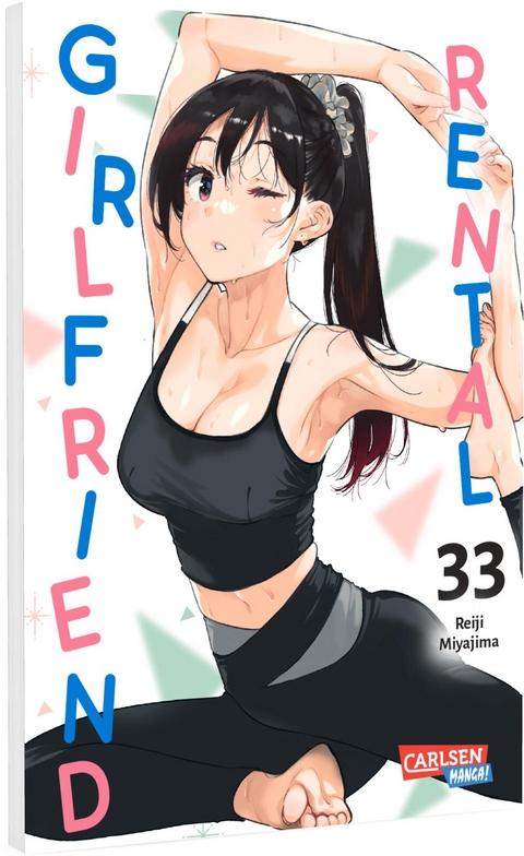 Rental Girlfriend 33 - Reiji Miyajima