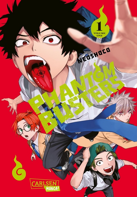 Phantom Busters 1 -  Neoshoco