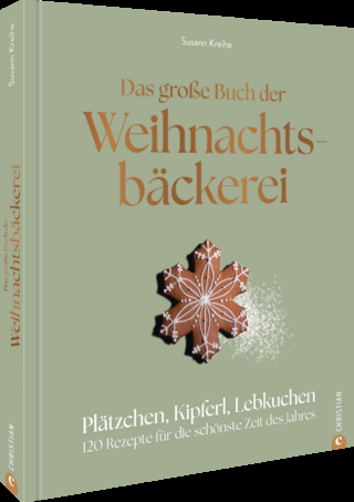 Das große Buch der Weihnachtsbäckerei