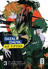 Bungo Stray Dogs - Dazai, Chuya, Age 15 02 - Kafka Asagiri, Shiwasu Hoshikawa