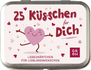 25 Küsschen für Dich
