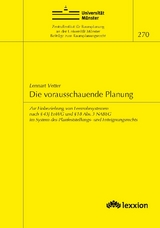 Die vorausschauende Planung - Lennart Vetter