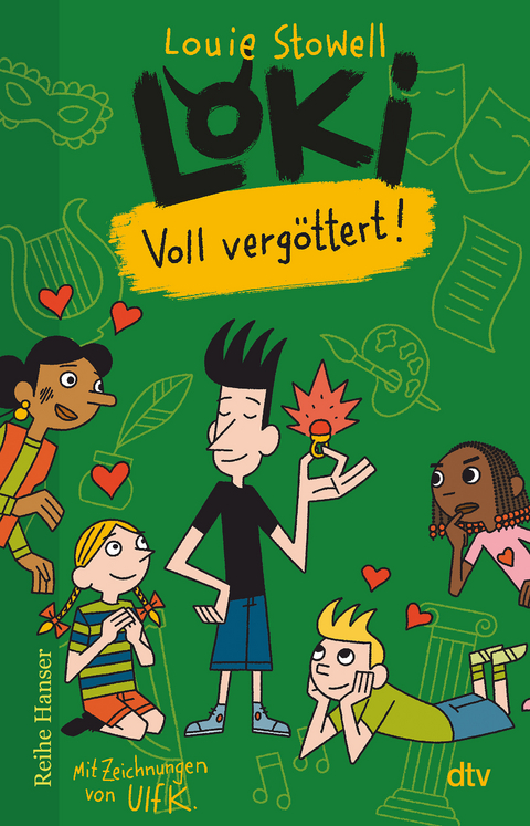 Loki &ndash; Voll verg&ouml;ttert! - Louie Stowell