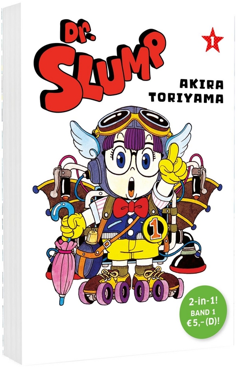 Dr. Slump Massiv 1 - Akira Toriyama