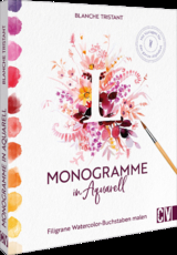Monogramme in Aquarell - Blanche Tristant