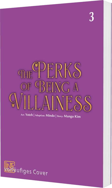 The Perks of Being a Villainess 3 -  Mindo, Mango Kim