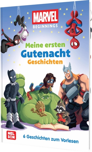 MARVEL Beginnings: Meine ersten Gutenacht-Geschichten