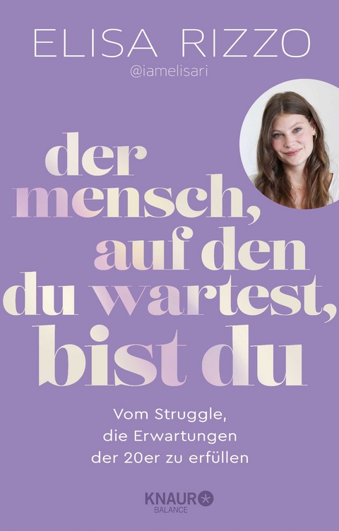 Der Mensch, auf den du wartest, bist du - Elisa Rizzo